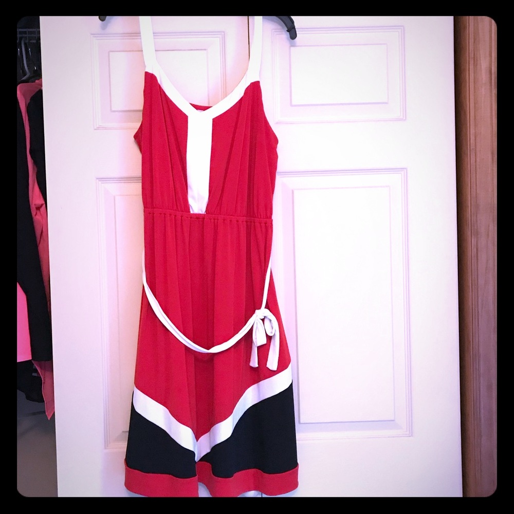Madison jersey dress